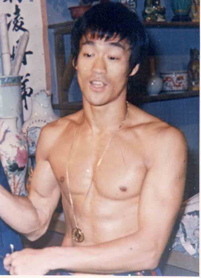 Bruce Lee at SB Studios 1973