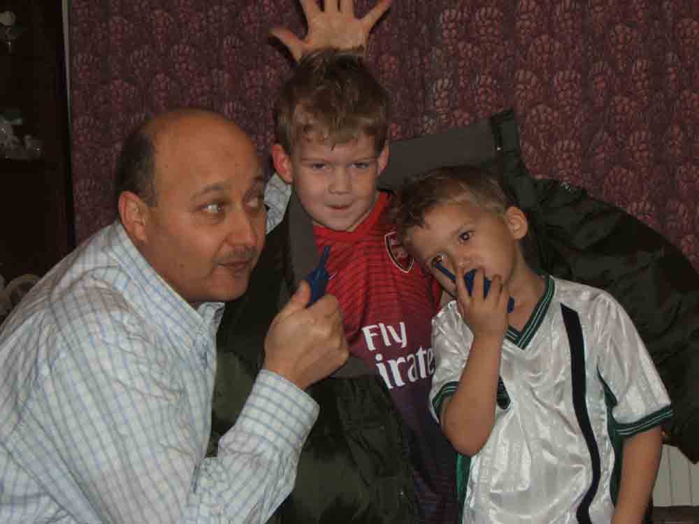 Me, Tyler & Lewis