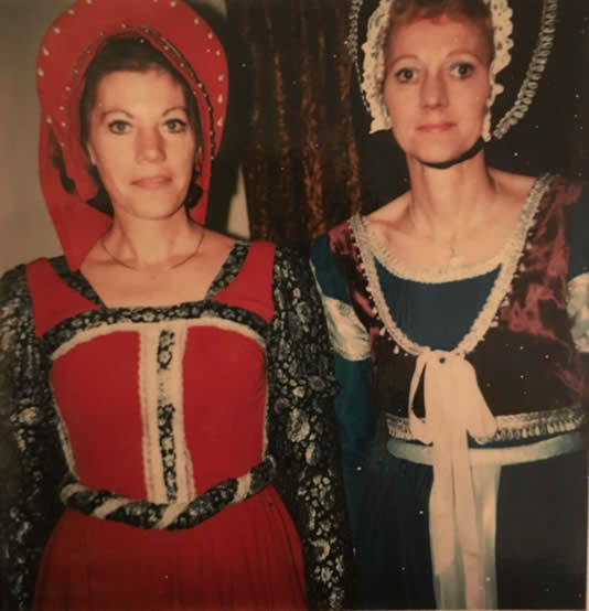 Rene and Mum, date unknown (1970s?)