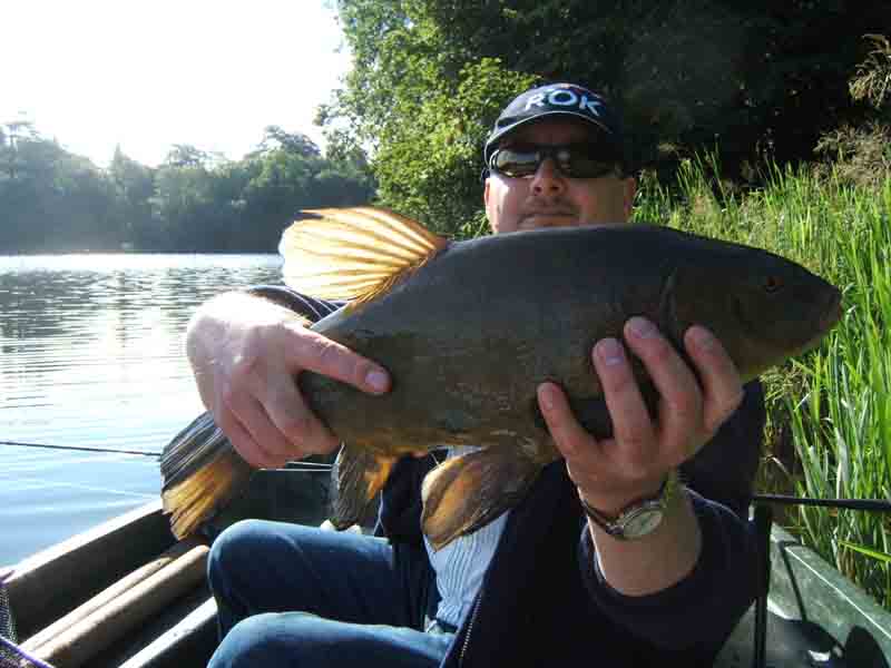 Me with tench