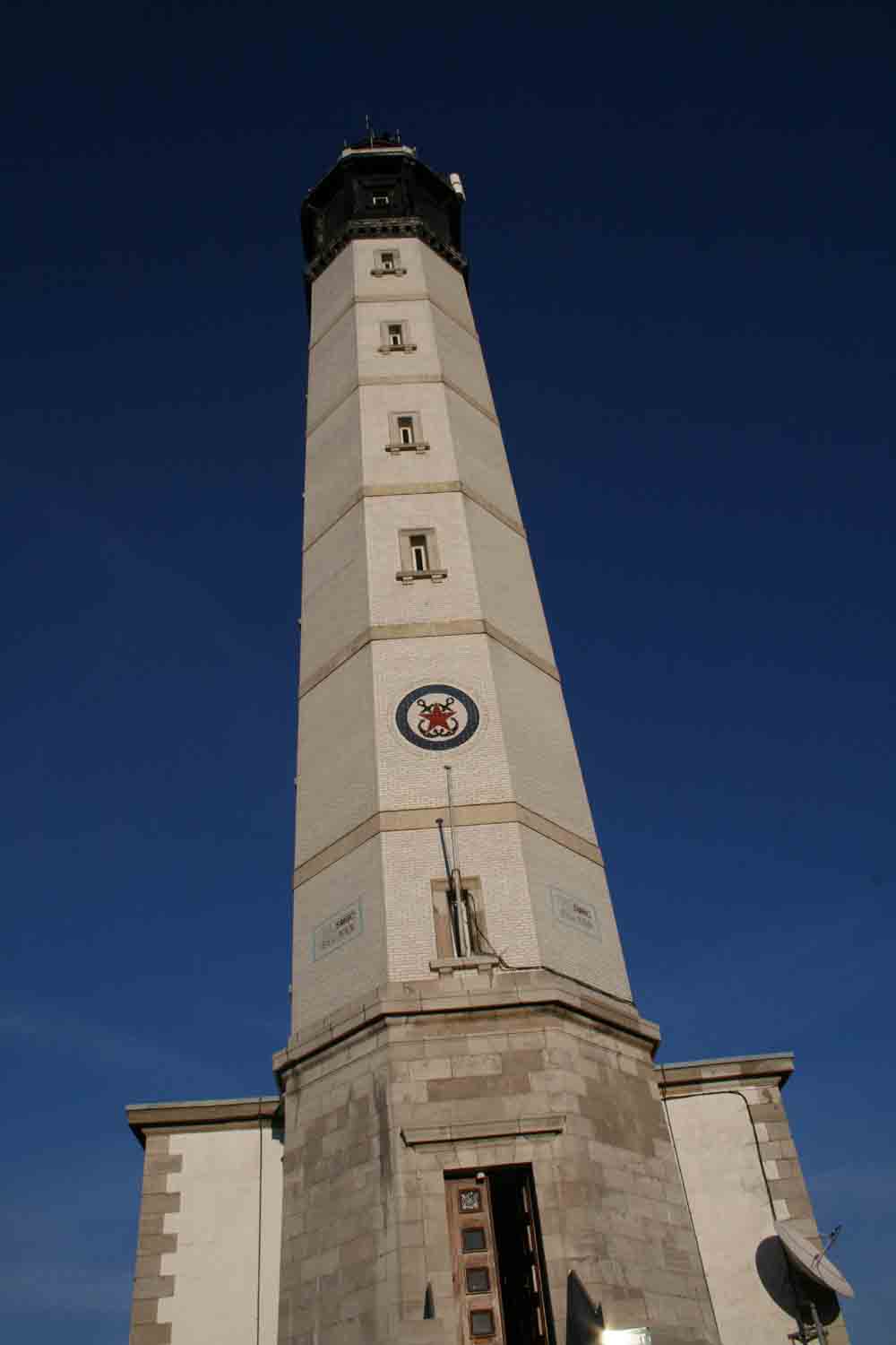 The lighthouse