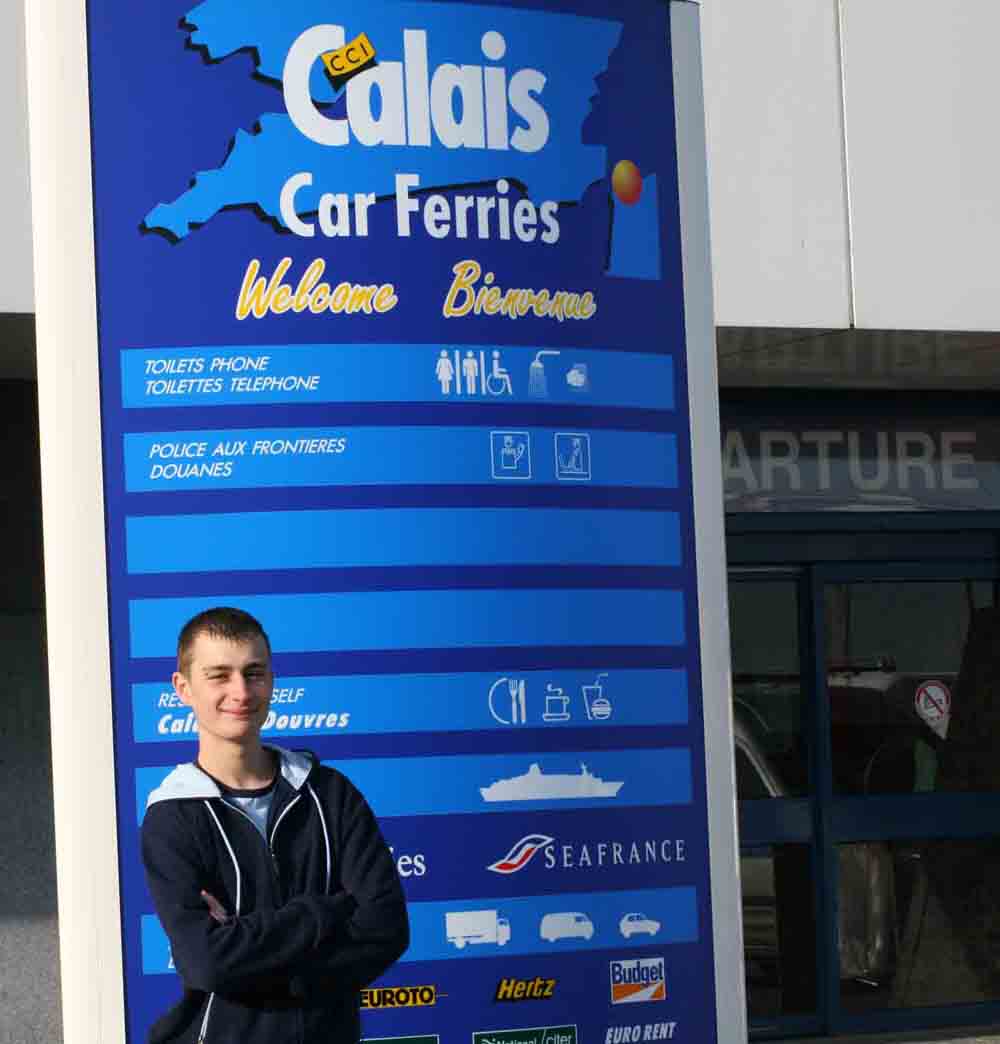 Lloyd at Calais