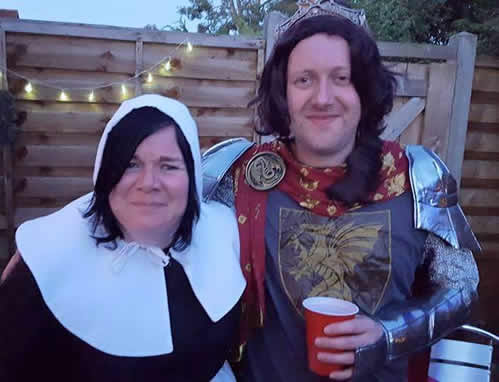 Jodie and Joff