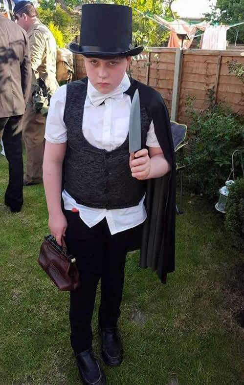 Dillon as Jack The Ripper