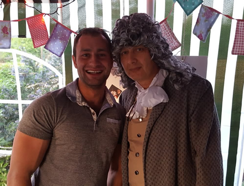 Lloyd and me