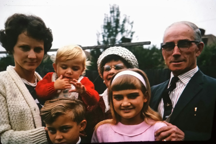 Family snap circa 1965
