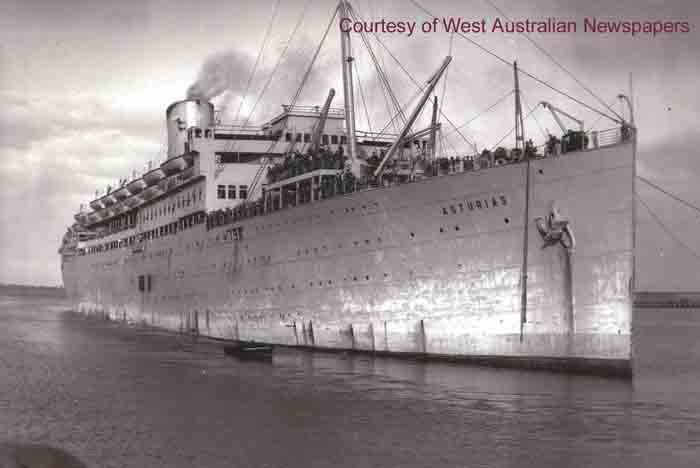 Liner Asturias (1941)