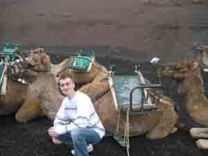 Lloyd and Camel, self timer
