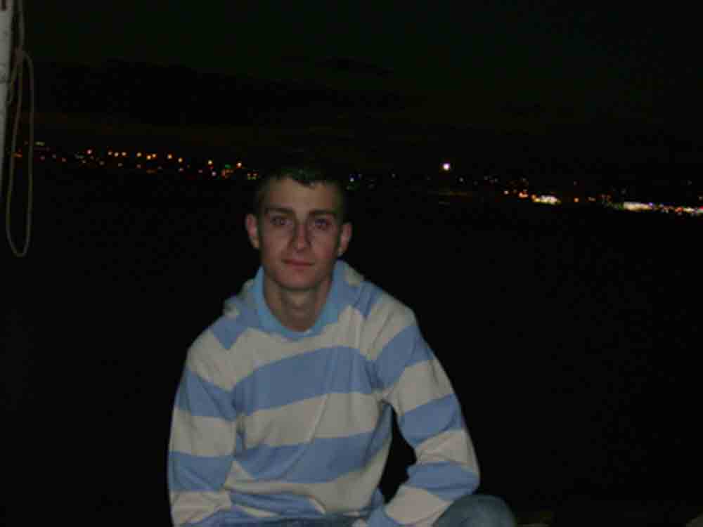 Lloyd using self timer