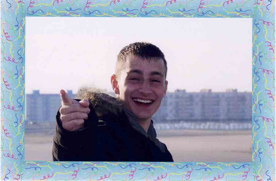 Taken during a day trip to France, January 2007