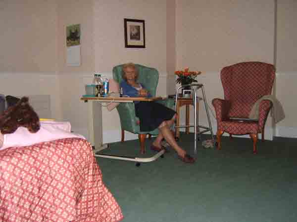 The Manor, mum's own room!