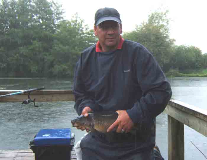 Michael Anderson, carp (3.9 lb)