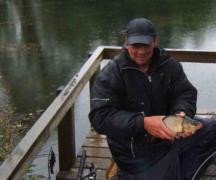 Michael Anderson, common carp (1.1 lb)