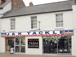 J & K Tackle Shop, Bicester