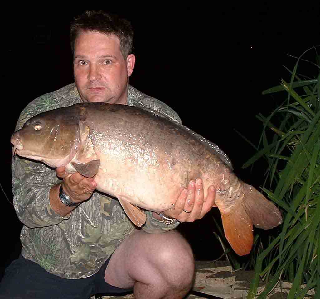 Jamie Elliott, 19 lb 15 oz Mirror, 12-10-05