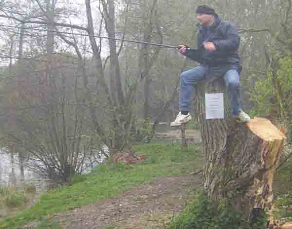 Lesser spotted JB observed on 24/4/03