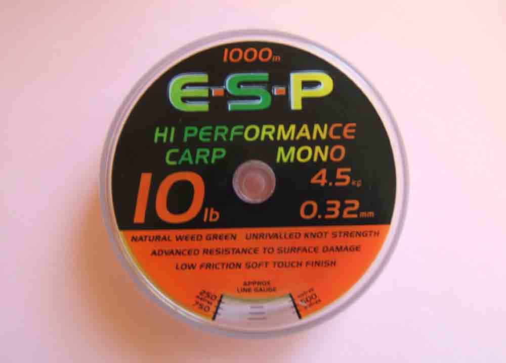 Example of 10 lb line