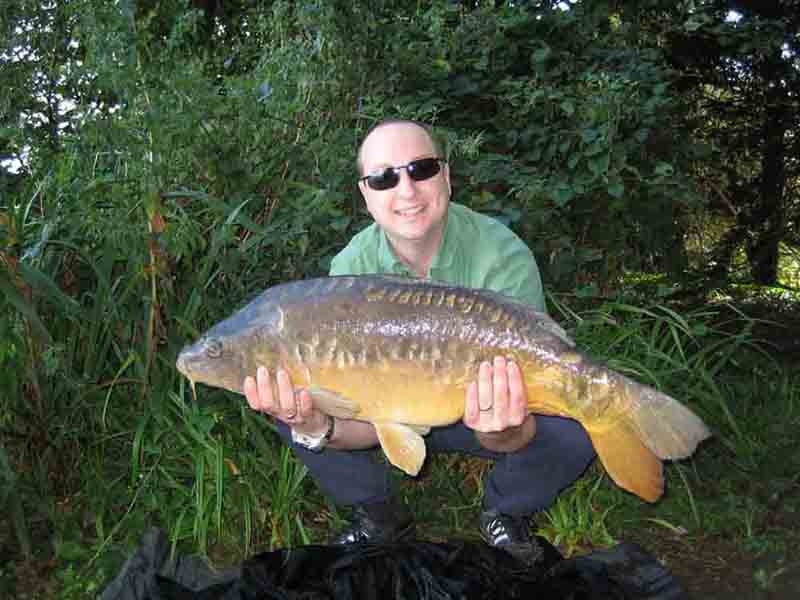 Pete Powner, Manor Lake 27/08/06, 20 lb