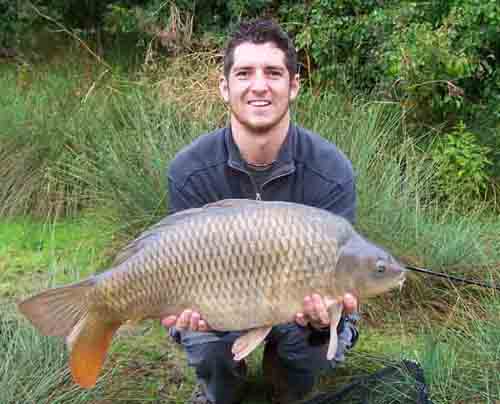Dean Harris, 21 lb Carp, Aynho Fishery, August 2007 